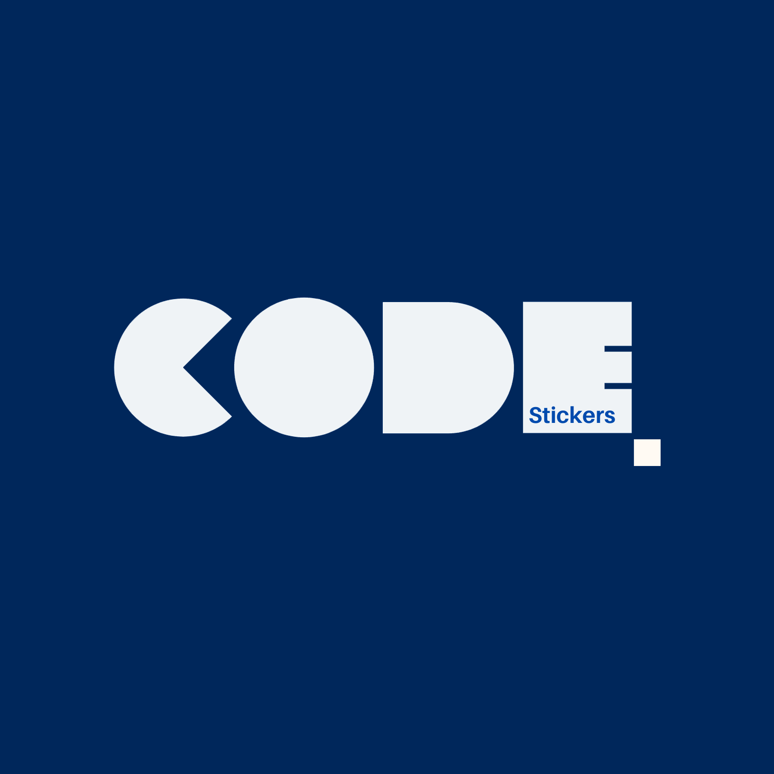Code Stickers